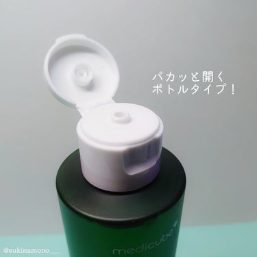 MEDICUBE スーパーシカトナーのクチコミ「🌿シカより凄い？medicube スーパーシカトナー🌿

medicube
スーパーシカトナー.....」（2枚目）