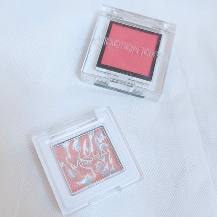 アディクション ザ アイシャドウ マット/ADDICTION/単色アイシャドウを使ったクチコミ(4枚目)