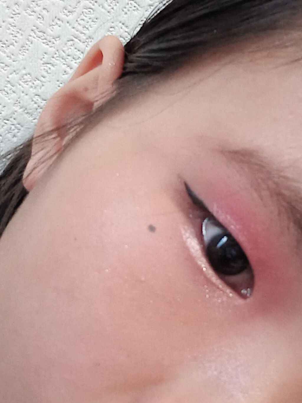 UR GLAM BLOOMING EYE COLOR PALETTE/U R GLAM/アイシャドウパレットを使ったクチコミ(2枚目)