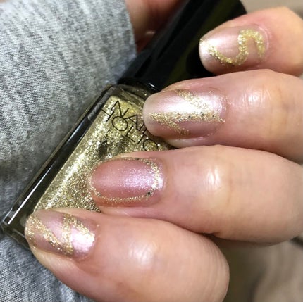 サンリオネイル/DAISO/マニキュアを使ったクチコミ(3枚目)