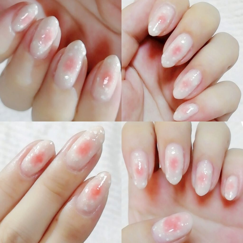 はないろネイル/キャンドゥ/マニキュアを使ったクチコミ（2枚目）