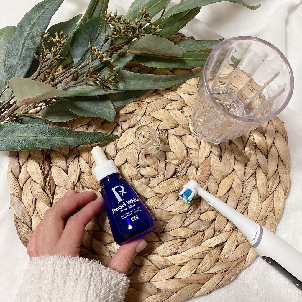 薬用パールホワイトProEX/美健コーポレーション/その他オーラルケアを使ったクチコミ(3枚目)