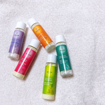 バスミルク ミニセット/WELEDA/その他キットセットを使ったクチコミ(4枚目)