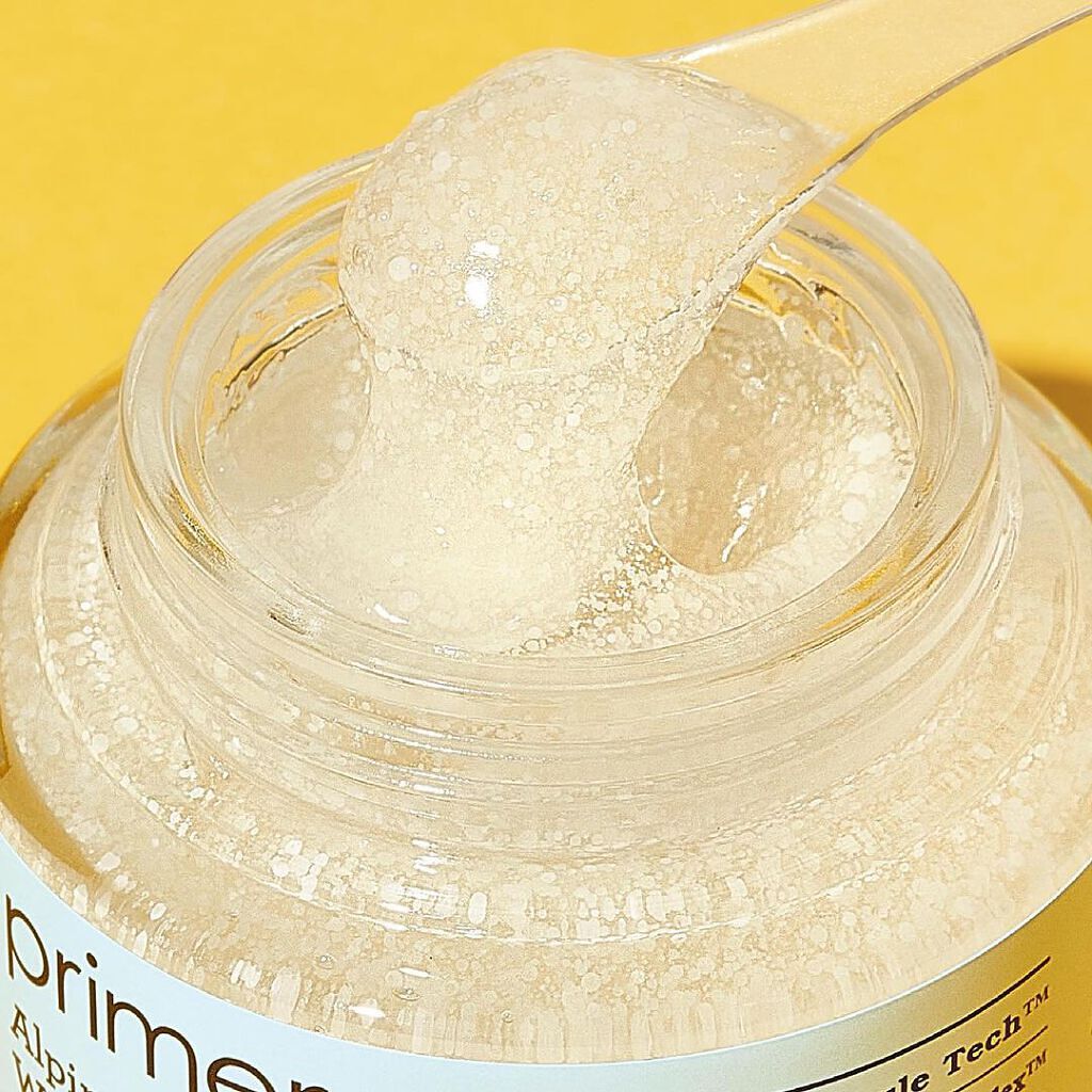 アルパインベリーウォータージェルクリーム/primera/フェイスクリームを使ったクチコミ（2枚目）