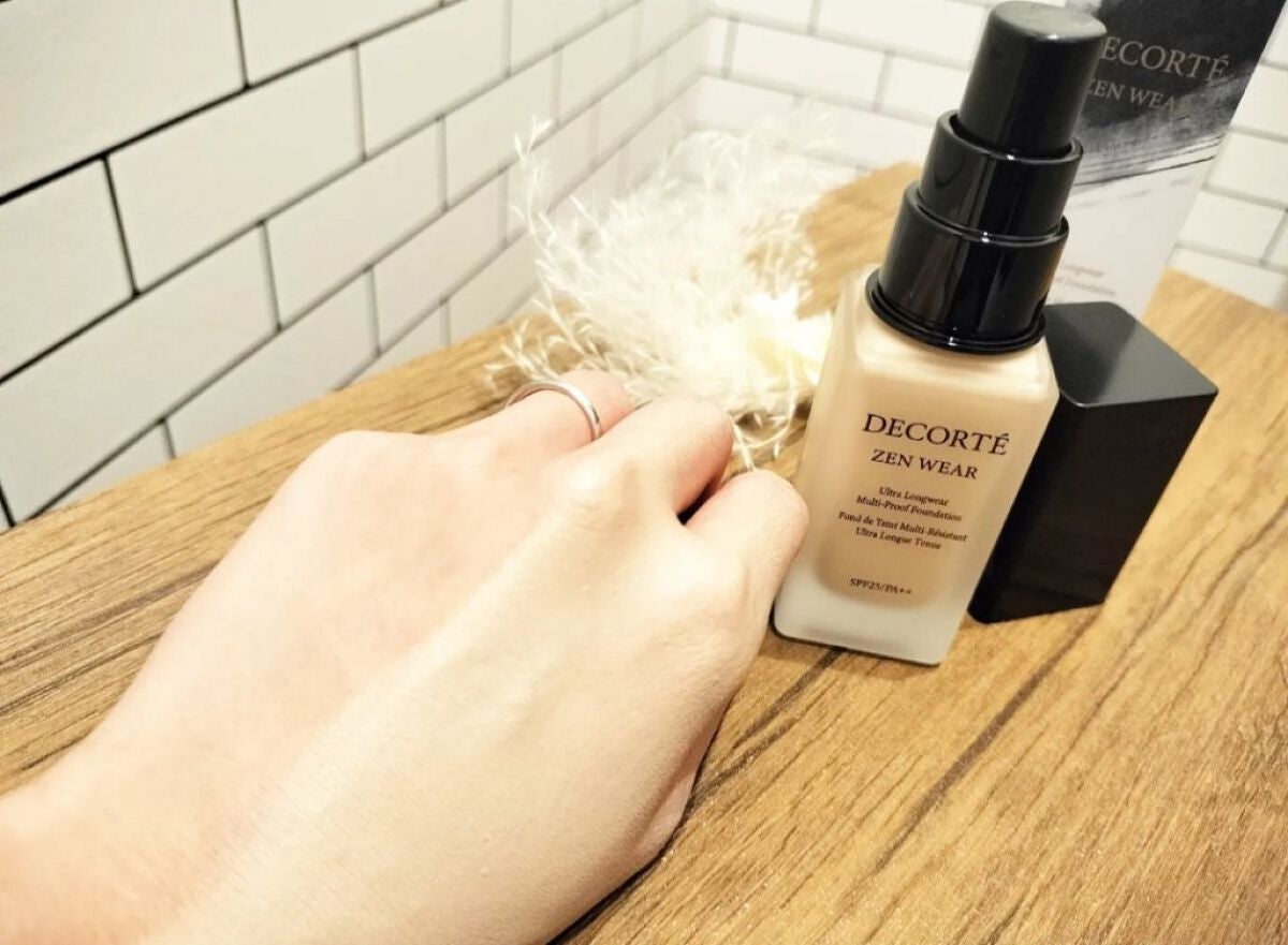 ゼン ウェア フルイド/DECORTÉ/リキッドファンデーションを使ったクチコミ(4枚目)