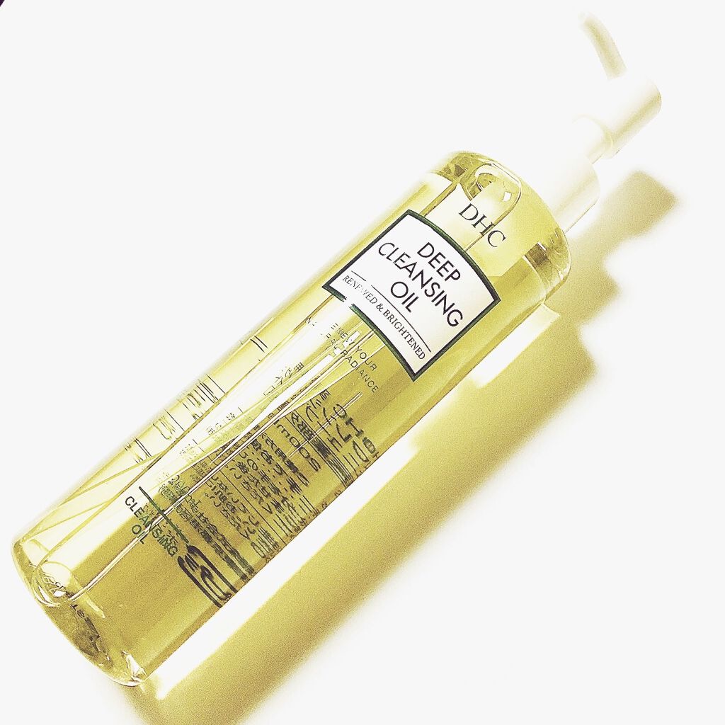 DHC 薬用ディープクレンジングオイル リニューブライト/DHC/オイルクレンジングを使ったクチコミ（2枚目）
