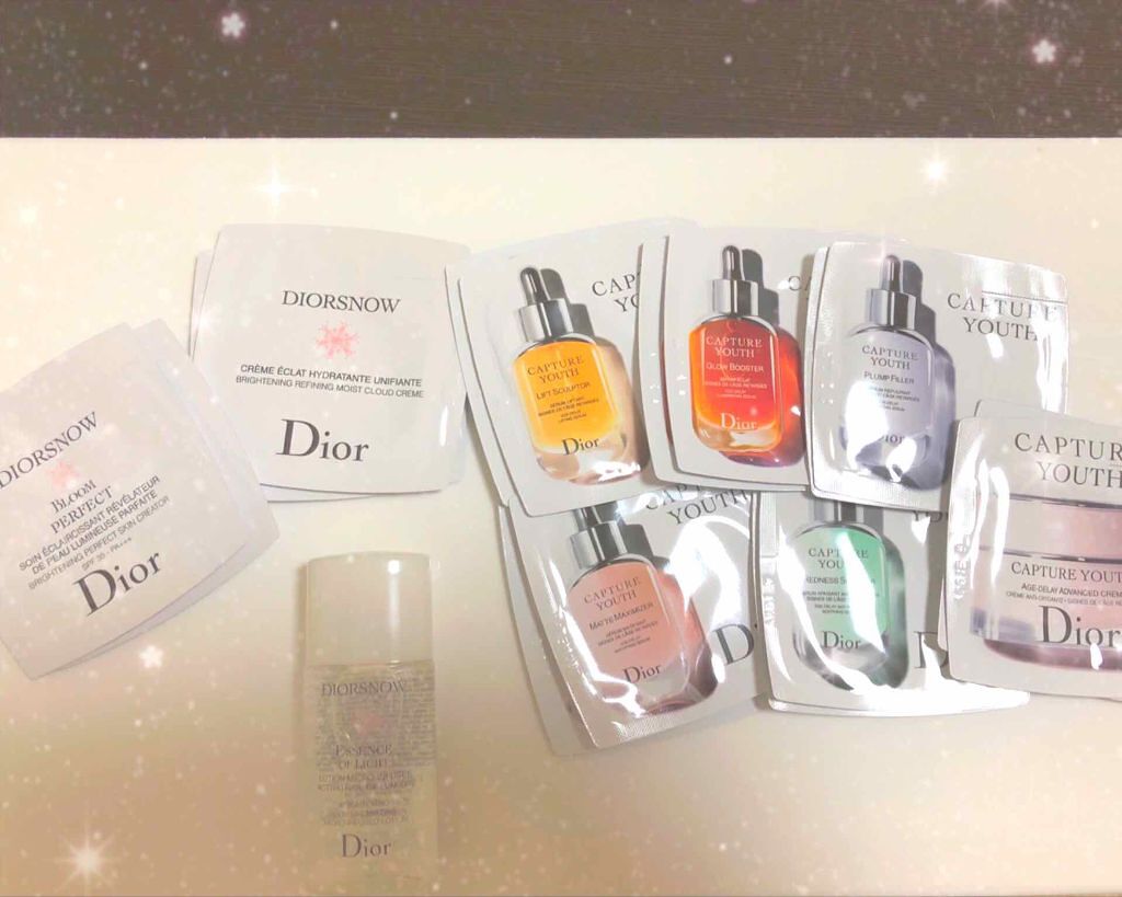 カプチュール ユース グロウ ブースター/Dior/美容液を使ったクチコミ(1枚目)