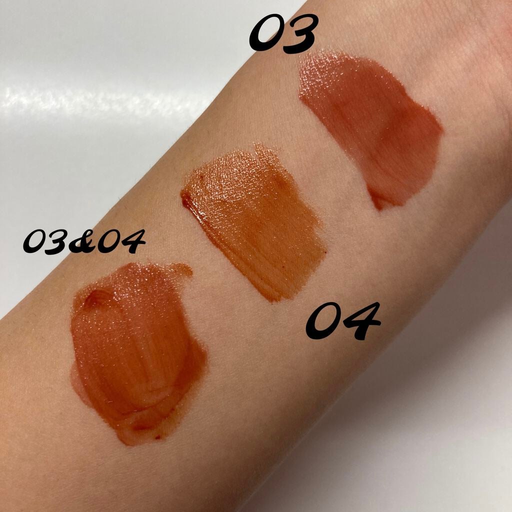 ウォータリーティントリップ/CEZANNE/リップティントを使ったクチコミ(2枚目)