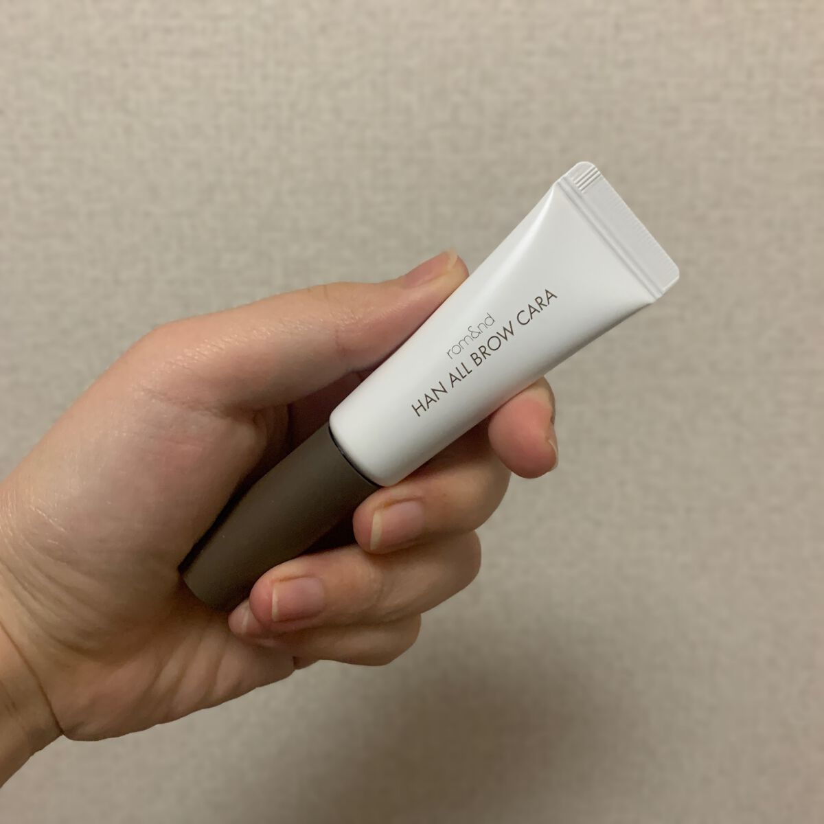 カラーリングアイブロウ/ヘビーローテーション/眉マスカラを使ったクチコミ(1枚目)