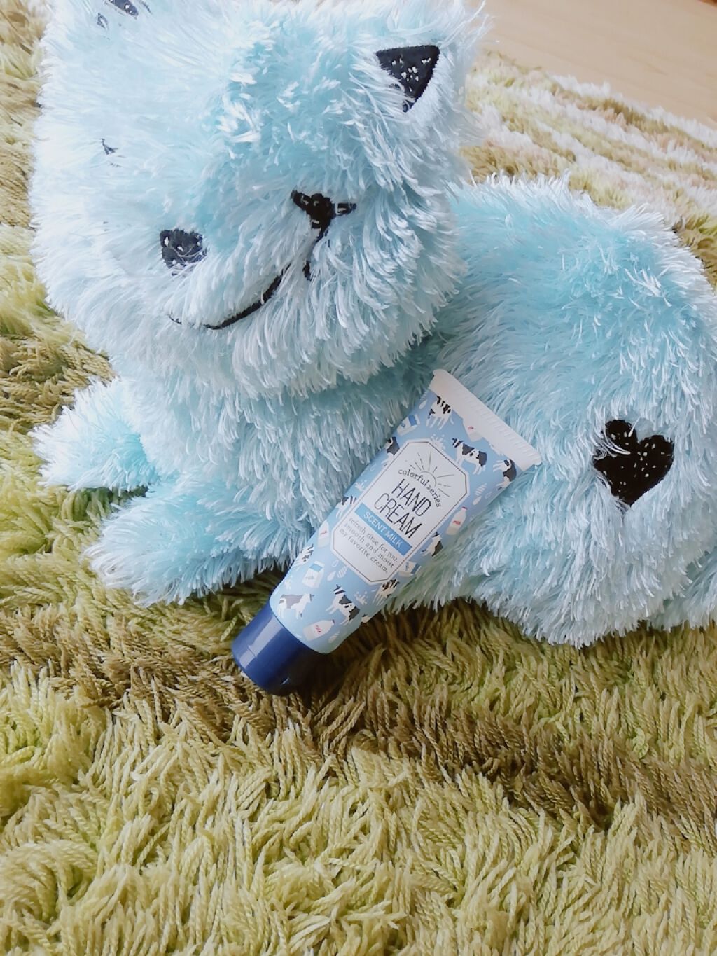 CO2ハンドクリーム/サンタン/ハンドクリームを使ったクチコミ（1枚目）