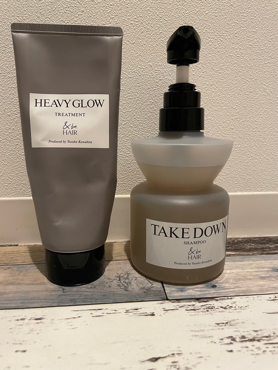 &be ヘビーグロウトリートメント/&be HAIR/洗い流すヘアトリートメントを使ったクチコミ(1枚目)