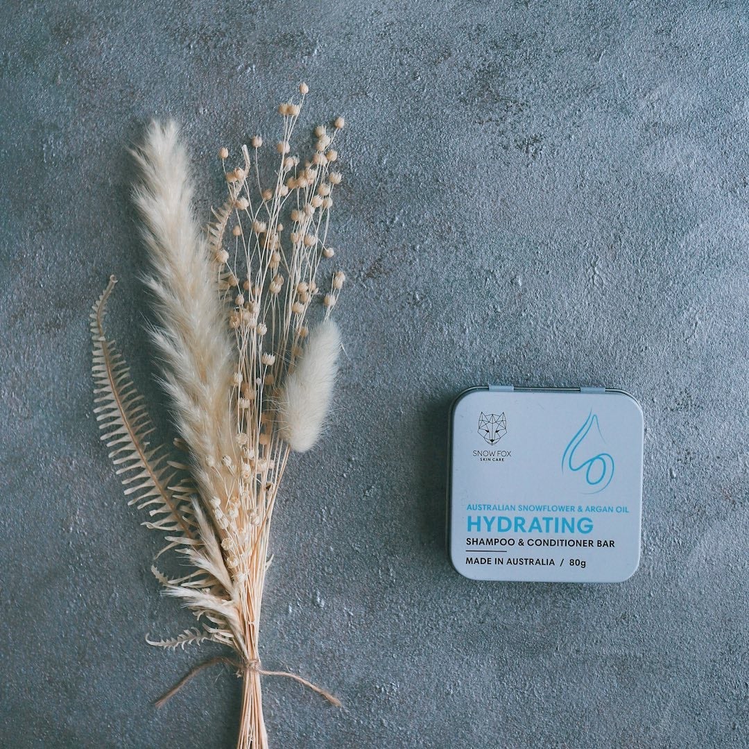 ハイドレーティング オールインワン シャンプー バー/SNOW FOX SKINCARE/サロンシャンプーを使ったクチコミ(2枚目)