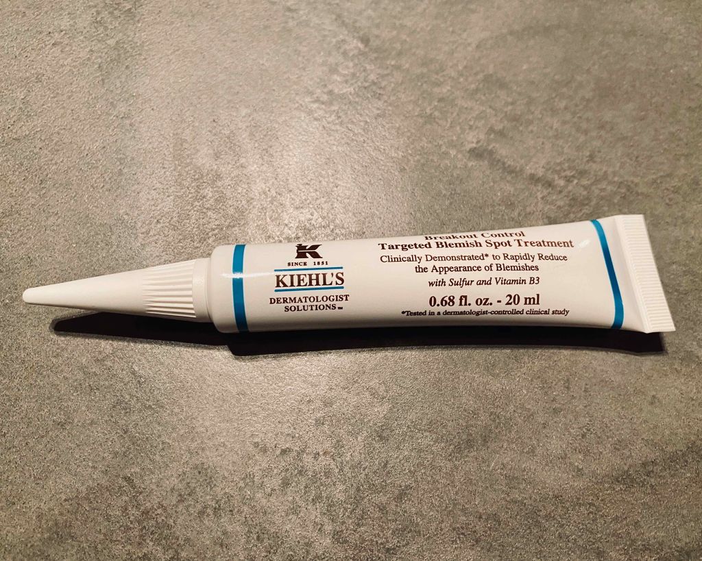 キールズ DS アクネ スポット トリートメント/Kiehl's/美容液を使ったクチコミ（1枚目）