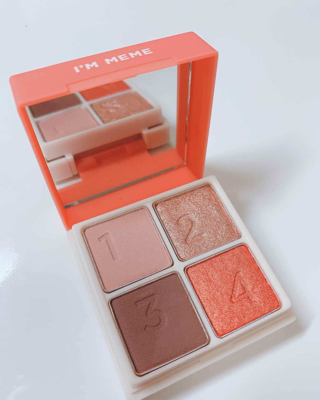 アイカラー フローデュウ/エレガンス クルーズ/ジェル・クリームアイシャドウを使ったクチコミ（1枚目）