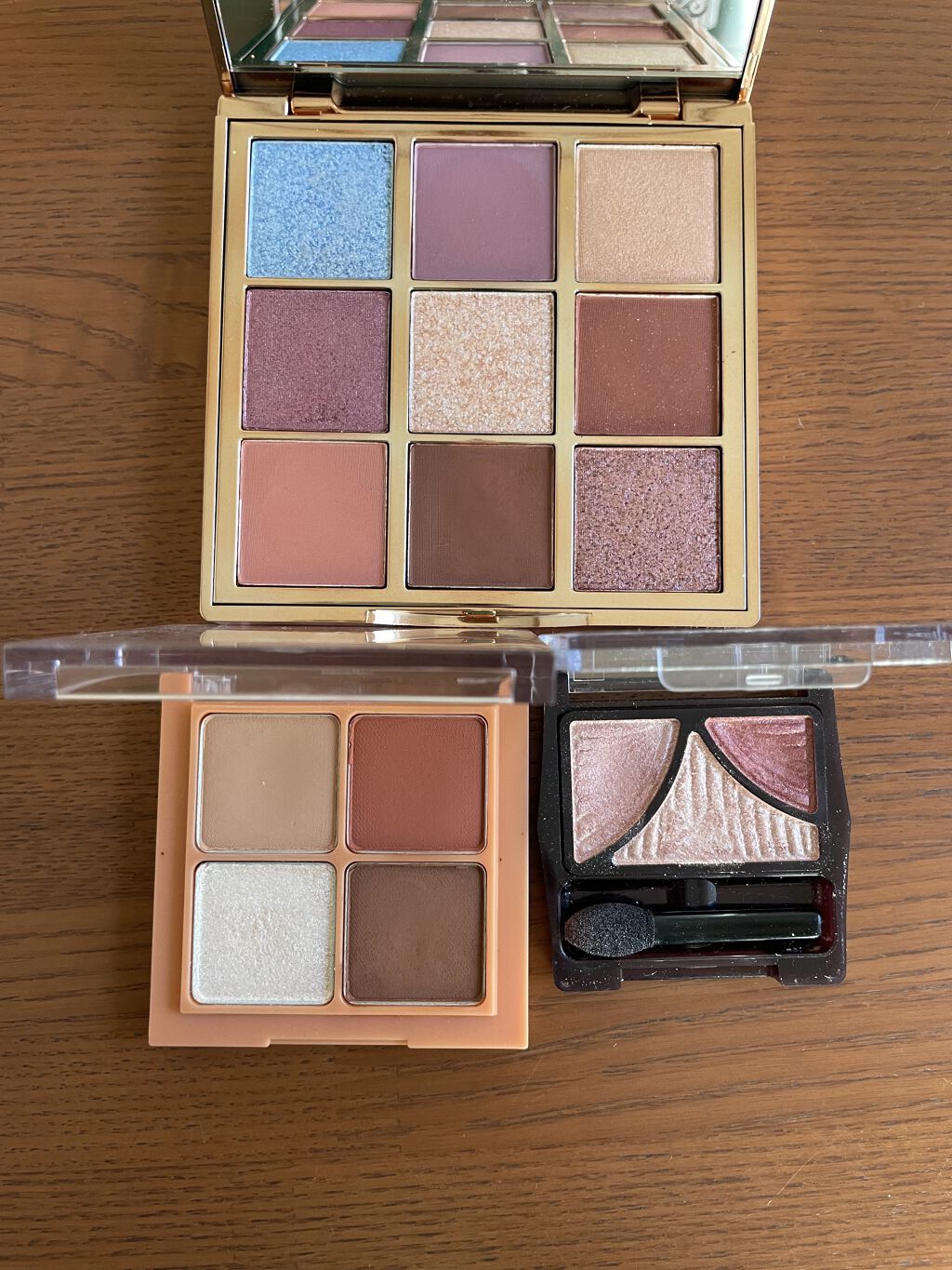 ジューシーピュアアイズ/キャンメイク/アイシャドウパレットを使ったクチコミ（2枚目）