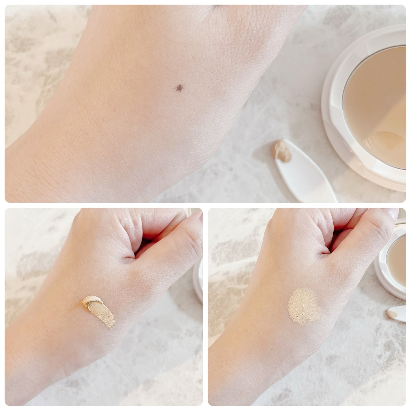 マーシュフィールド SC クリームファンデS/マーシュ・フィールド/クリーム・エマルジョンファンデーションを使ったクチコミ(5枚目)