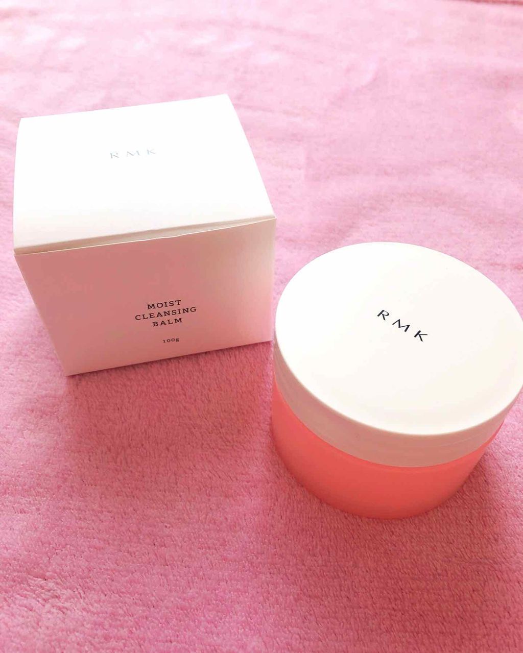 モイスト クレンジングバーム/RMK/クレンジングバームを使ったクチコミ(1枚目)