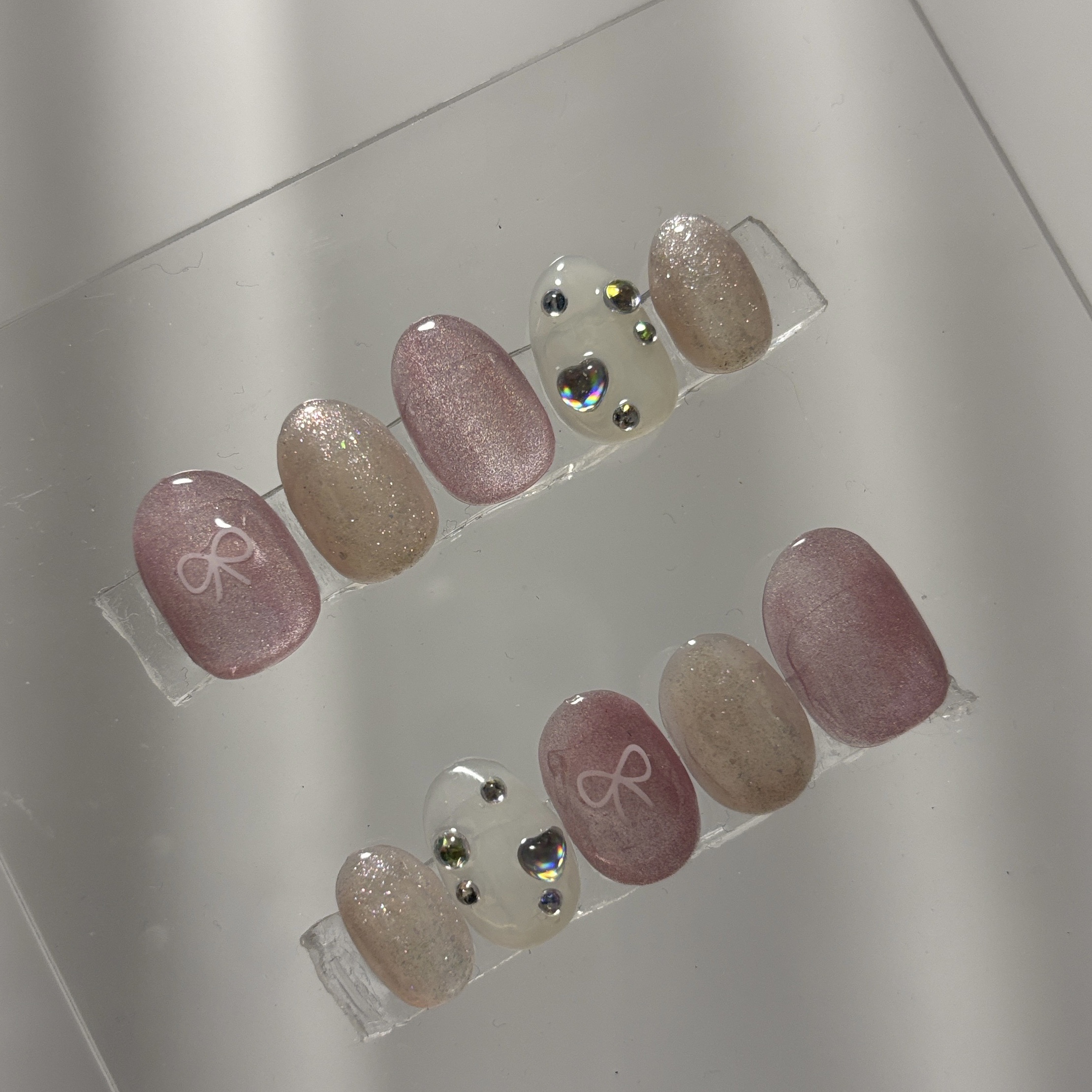 ジェルネイル（ライト対応）/セリア/ジェルネイルを使ったクチコミ（2枚目）