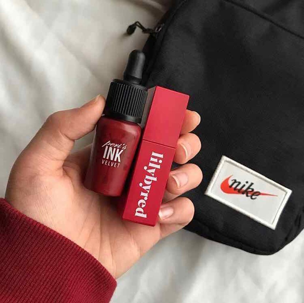 インク ベルベット/PERIPERA/口紅を使ったクチコミ（1枚目）