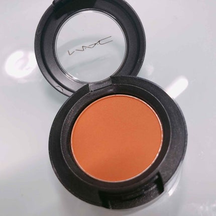 スモール アイシャドウ/M・A・C/単色アイシャドウを使ったクチコミ(3枚目)