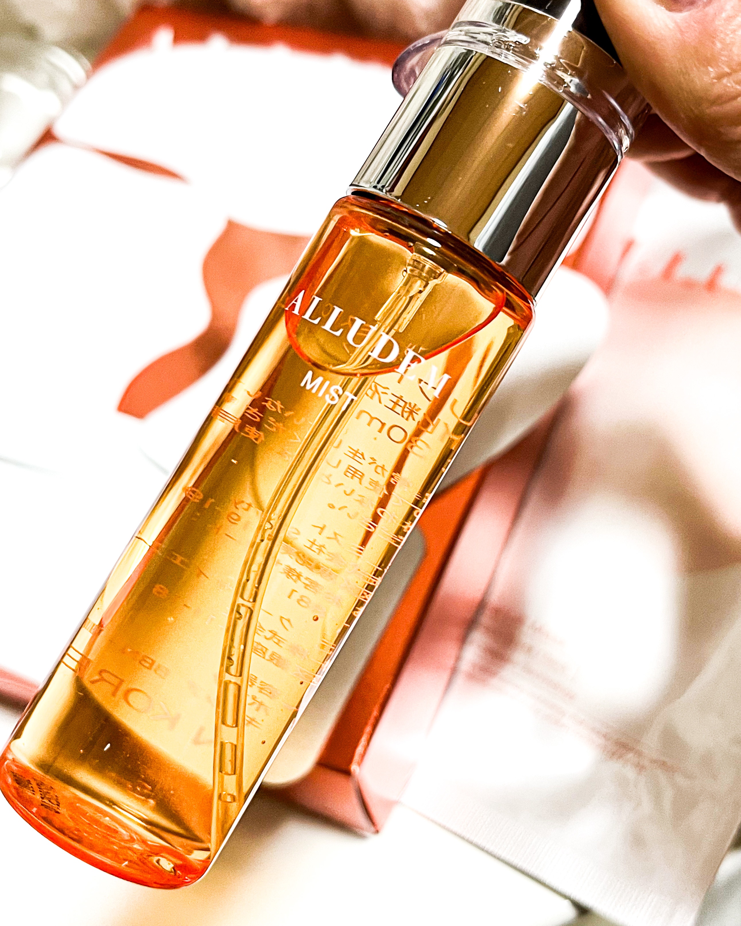 Derma Lift Mask/ALLUDEM/スキンケアキットを使ったクチコミ（3枚目）