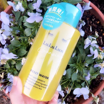 ルルルン クレンジングリセットウォーター/ルルルン/クレンジングウォーターを使ったクチコミ(1枚目)