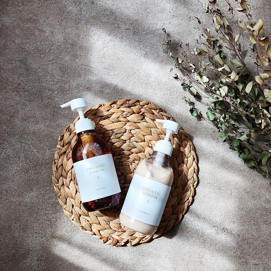オーガニックジョセフィン シャンプー/トリートメント/ORGANIC JOSEFIN/市販シャンプーを使ったクチコミ(1枚目)