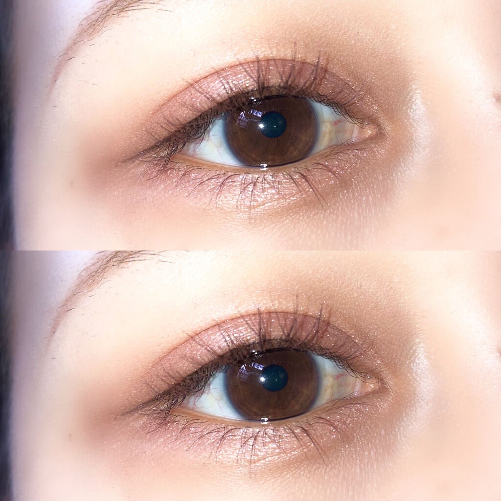 トーンアップアイシャドウ/CEZANNE/アイシャドウパレットを使ったクチコミ(4枚目)