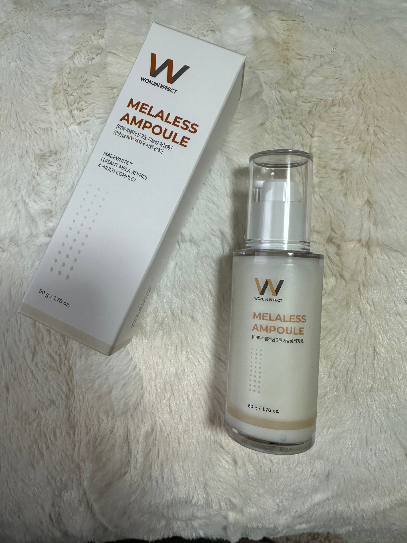 MELALESS AMPOULE/WONJIN EFFECT/美容液を使ったクチコミ(3枚目)