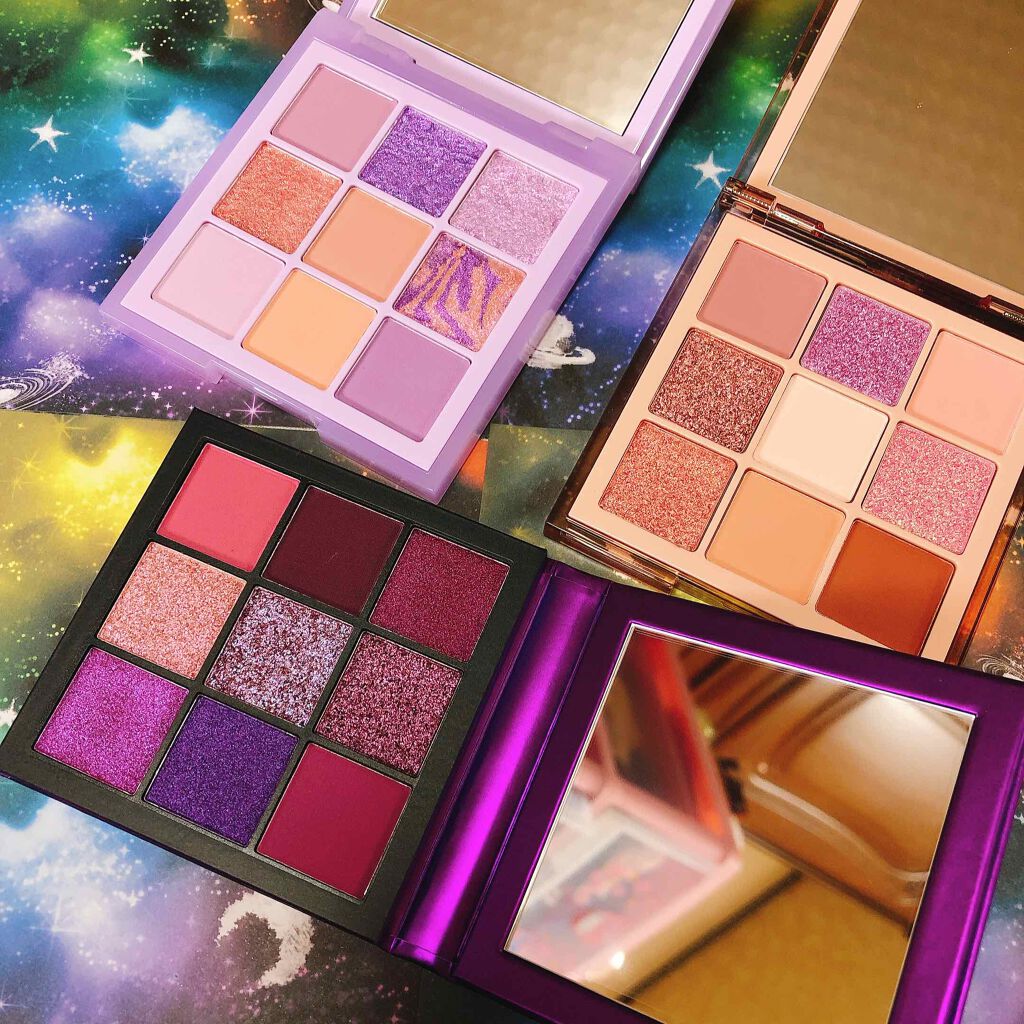 Obsessions Palette Ruby/Huda Beauty/アイシャドウパレットを使ったクチコミ(2枚目)