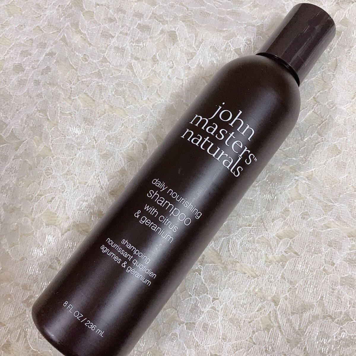 C&Gシャンプー 236ml/john masters organics/市販シャンプーを使ったクチコミ（1枚目）