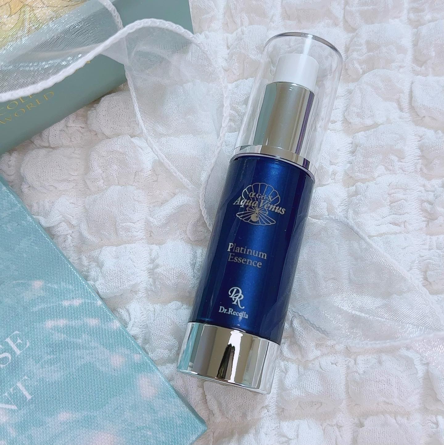 プラチナエッセンス/アクアヴィーナス/美容液を使ったクチコミ（1枚目）