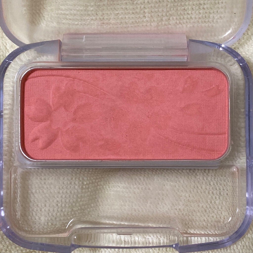 ナチュラル チークN/CEZANNE/パウダーチークを使ったクチコミ(2枚目)