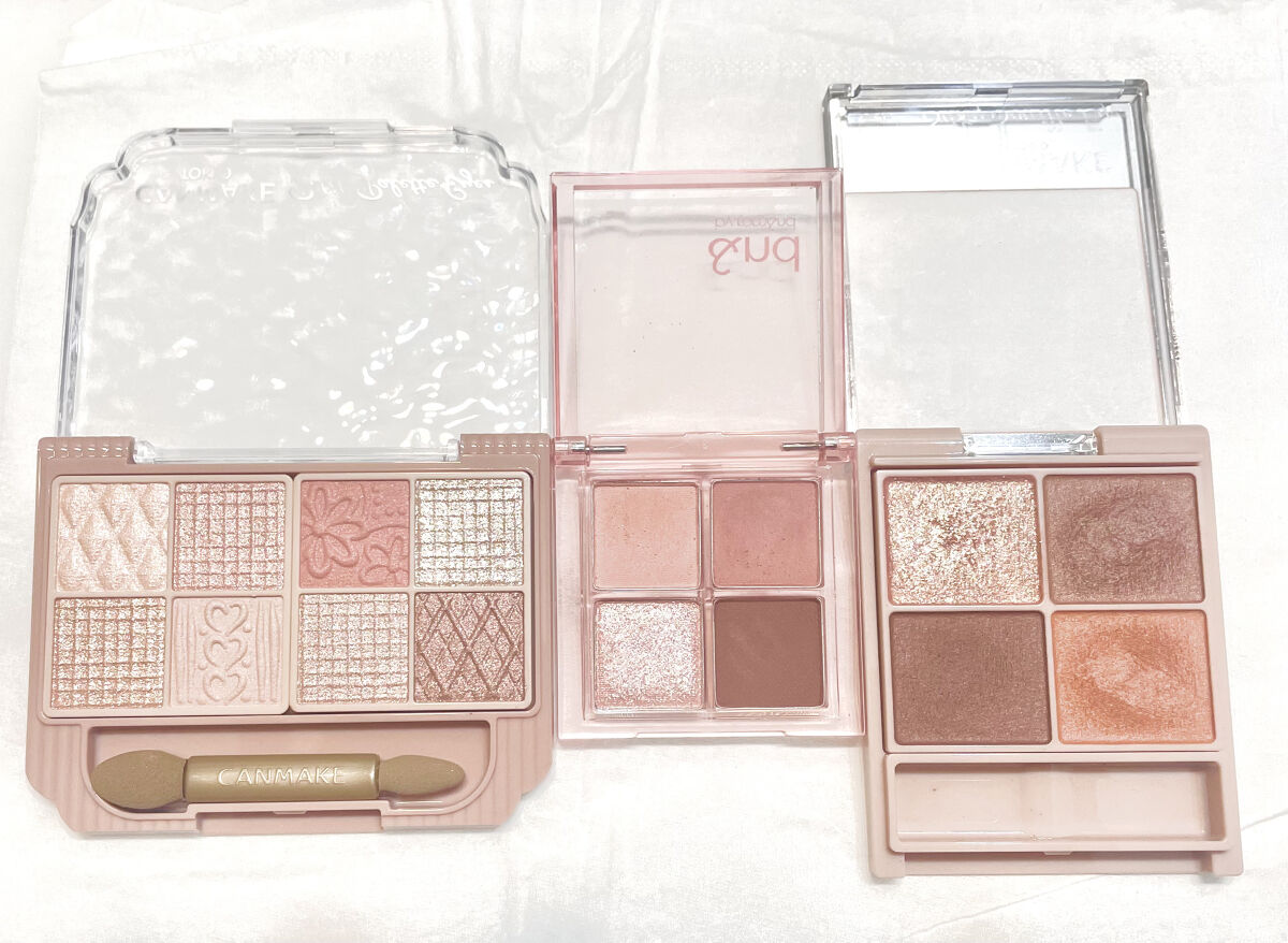 プティパレットアイズ/キャンメイク/パウダーアイシャドウを使ったクチコミ（2枚目）
