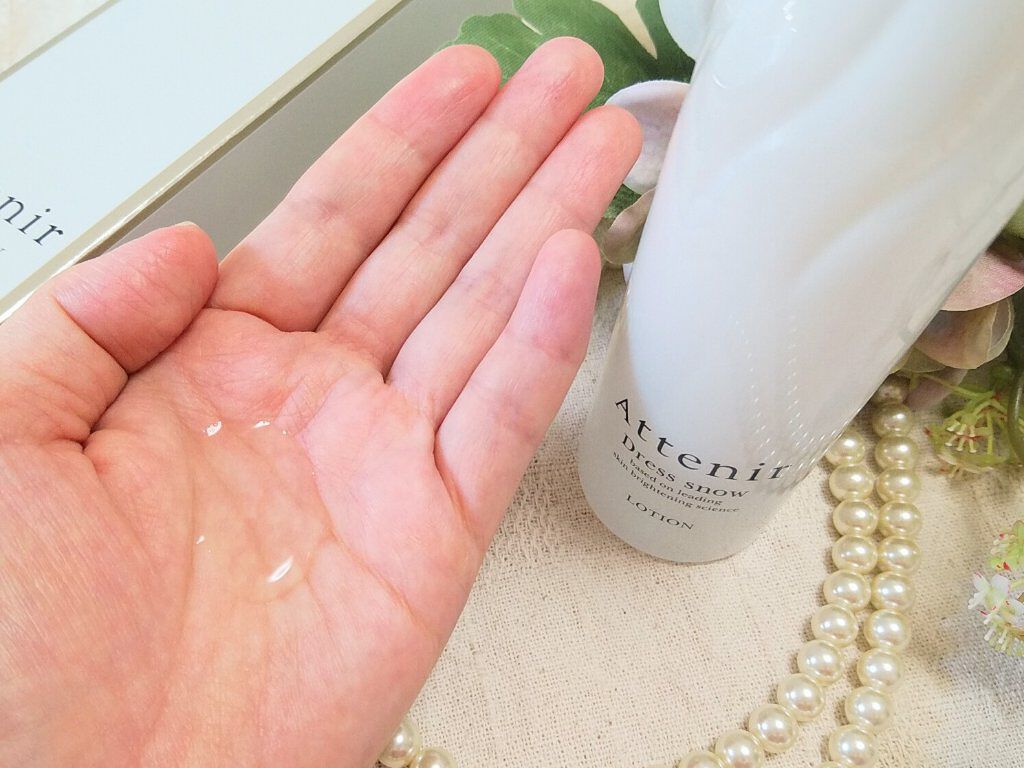 ドレススノー ローション【医薬部外品】 /アテニア/化粧水を使ったクチコミ(3枚目)