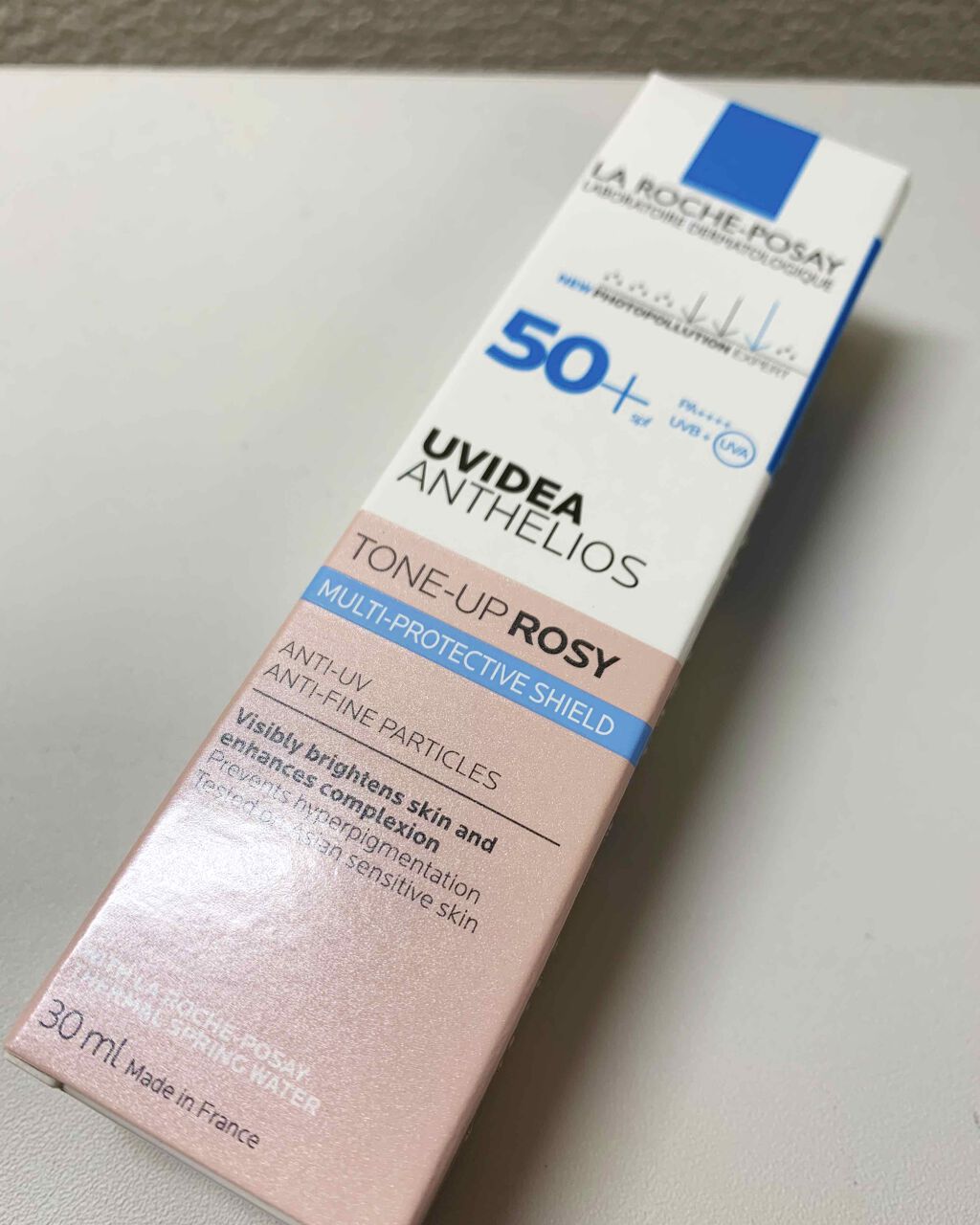 UVイデア XL プロテクショントーンアップ ローズ/ラ ロッシュ ポゼ/日焼け止めクリームを使ったクチコミ(1枚目)