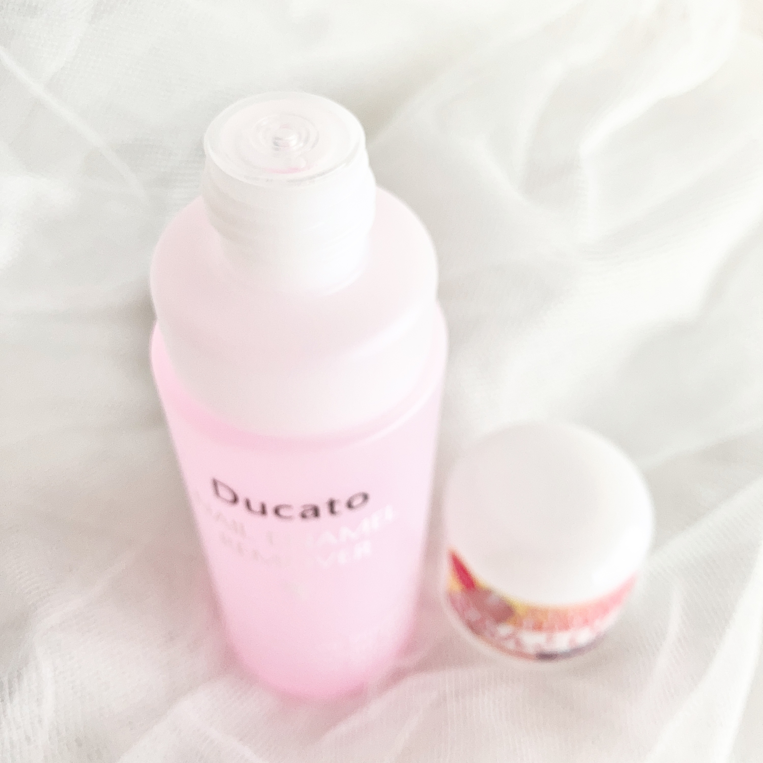 ネイルエナメルリムーバーF/デュカート/除光液を使ったクチコミ（3枚目）