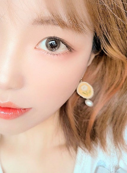 超モテコンウルトラワンデー/モテコン/ワンデー(1DAY)カラコンを使ったクチコミ(5枚目)