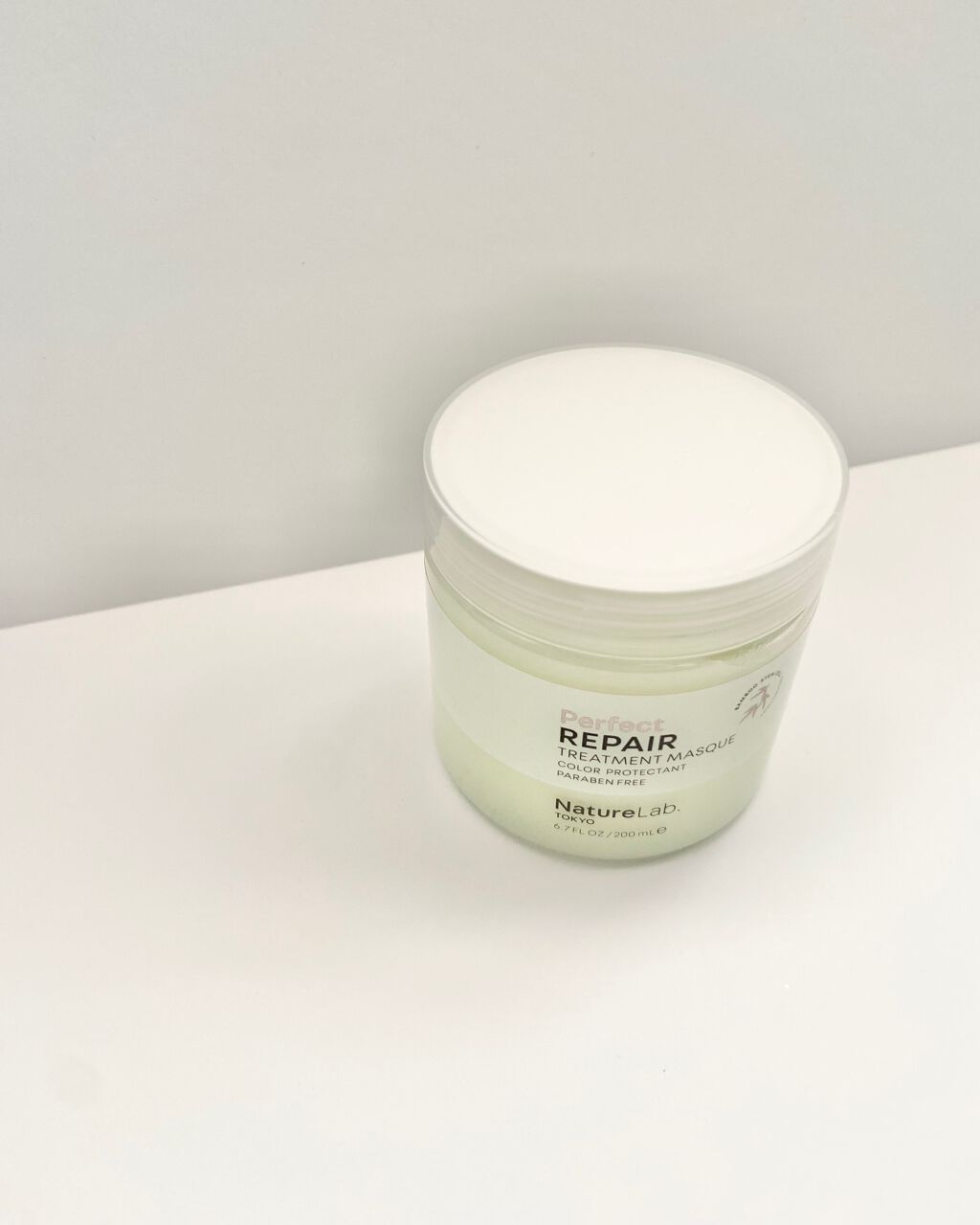 パーフェクト リペア ヘアトリートメントマスク/NatureLab. TOKYO/ヘアマスク・ヘアパックを使ったクチコミ（1枚目）
