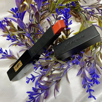 ルージュ ピュールクチュール ザ スリム ベルベットラディカル/YVES SAINT LAURENT BEAUTE/口紅を使ったクチコミ(9枚目)