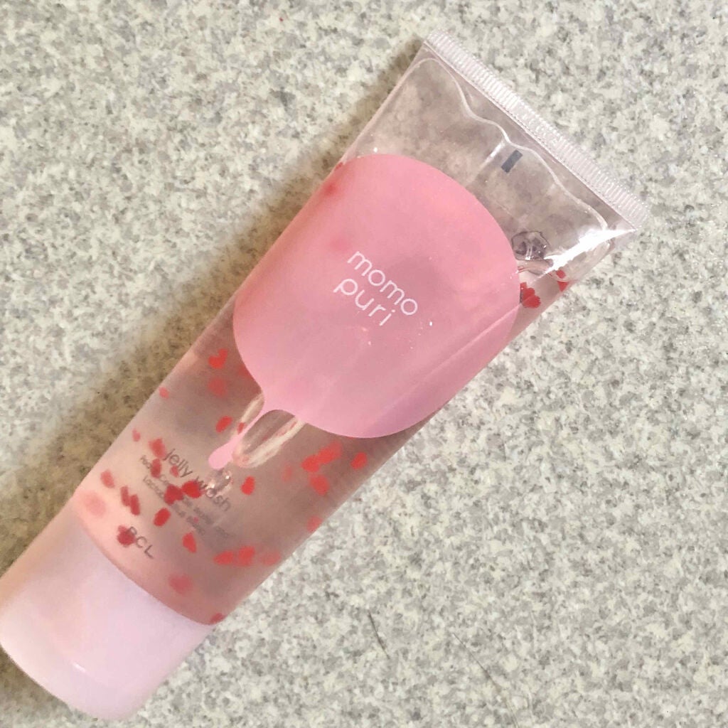 潤いジェリー洗顔/ももぷり/洗顔フォームを使ったクチコミ(1枚目)