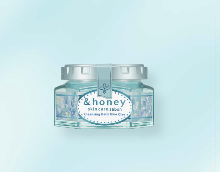 アンドハニー サボン クレンジングバーム ブルークレイ/&honey/クレンジングバームを使ったクチコミ（1枚目）