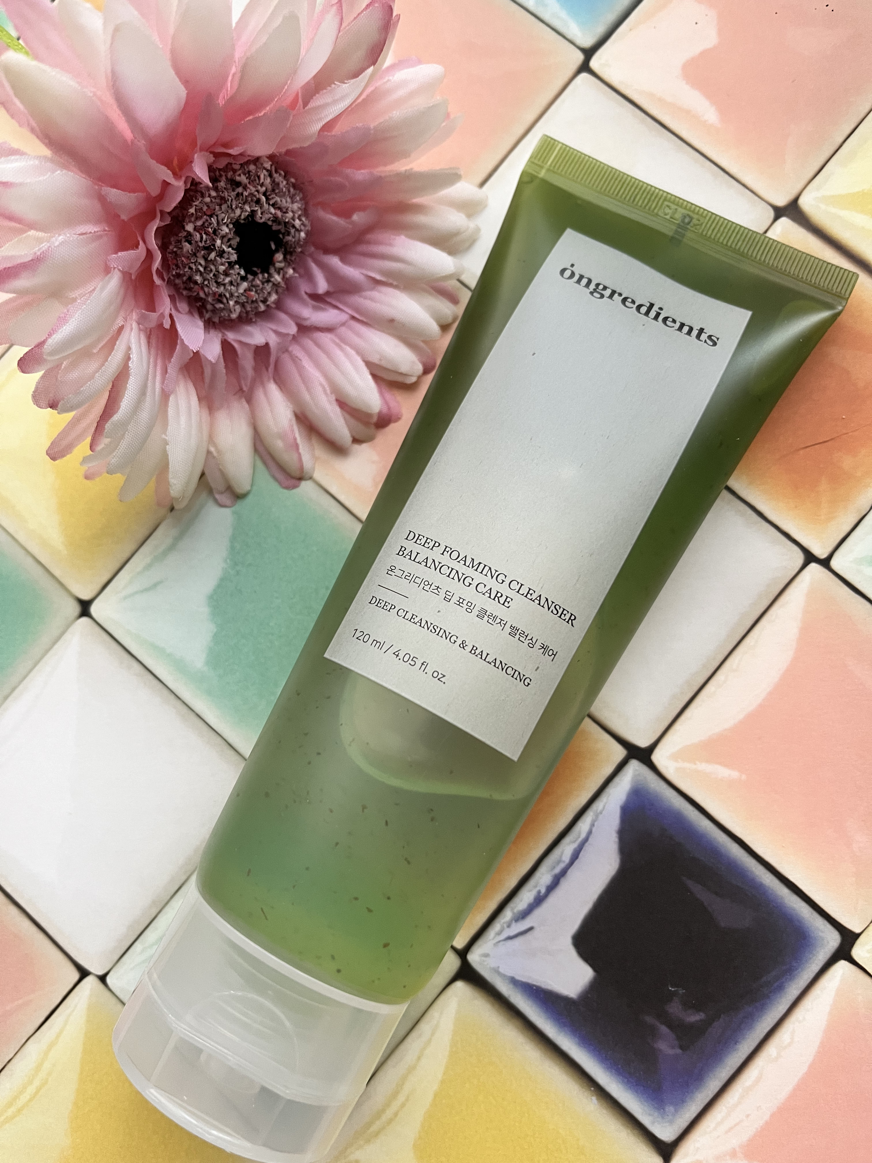 Ongredients Deep Foaming Cleanser Balancing Careのクチコミ「Ongredients ドクダミクレンジングジェル
完璧洗顔＋保湿ケア
つっぱらないクレンジン.....」（2枚目）