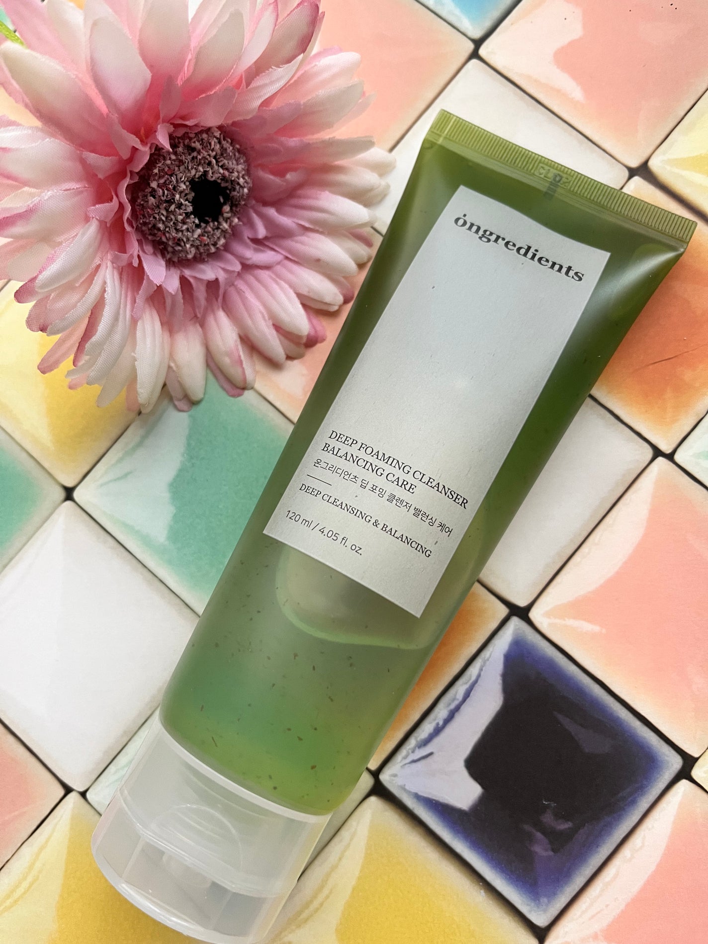 Deep Foaming Cleanser Balancing Care/Ongredients/洗顔フォームを使ったクチコミ(2枚目)