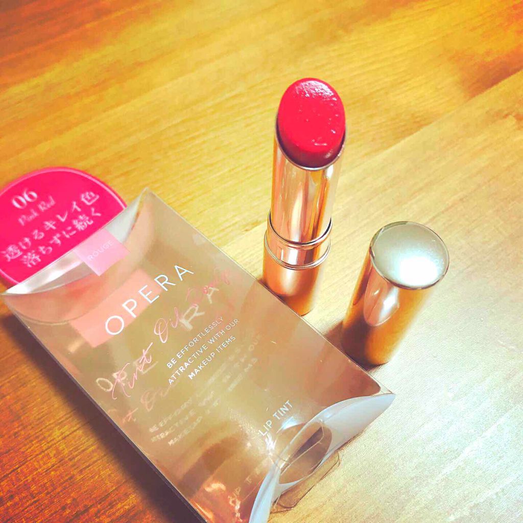オペラ リップティント N/OPERA/リップティントを使ったクチコミ（1枚目）