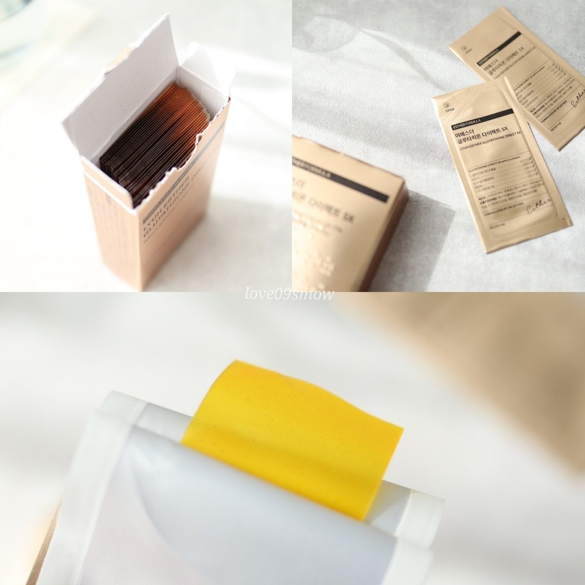 ヨエスターグルタチオンダイレクト５X/ESTHER FORMULA/美容サプリメントを使ったクチコミ（3枚目）