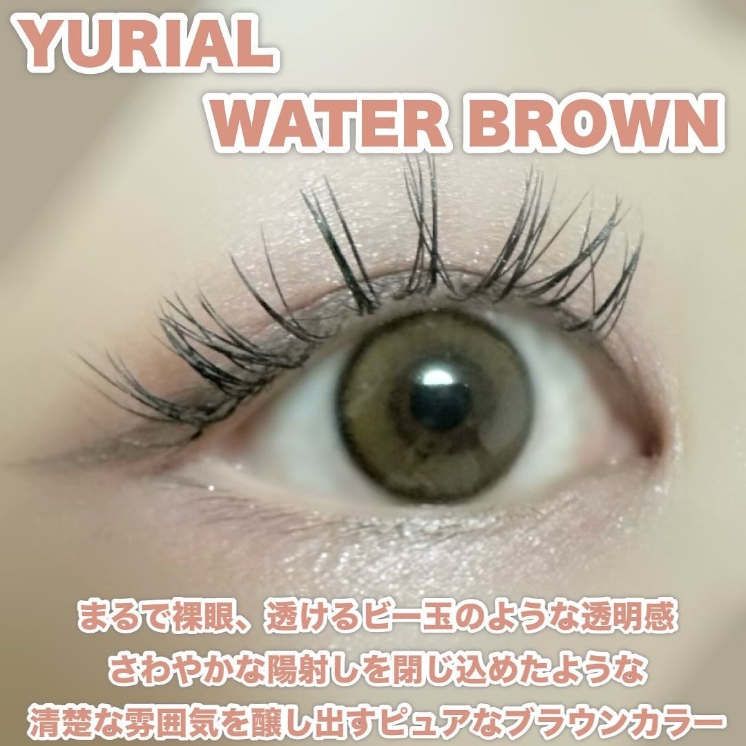 YURIAL 1DAY/URIA i-DOL/ワンデー(1DAY)カラコンを使ったクチコミ(2枚目)