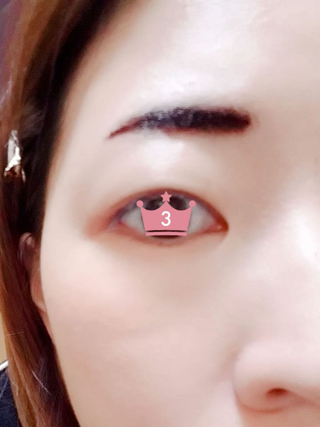 眉ティントSVR/Fujiko/眉ティントを使ったクチコミ(4枚目)