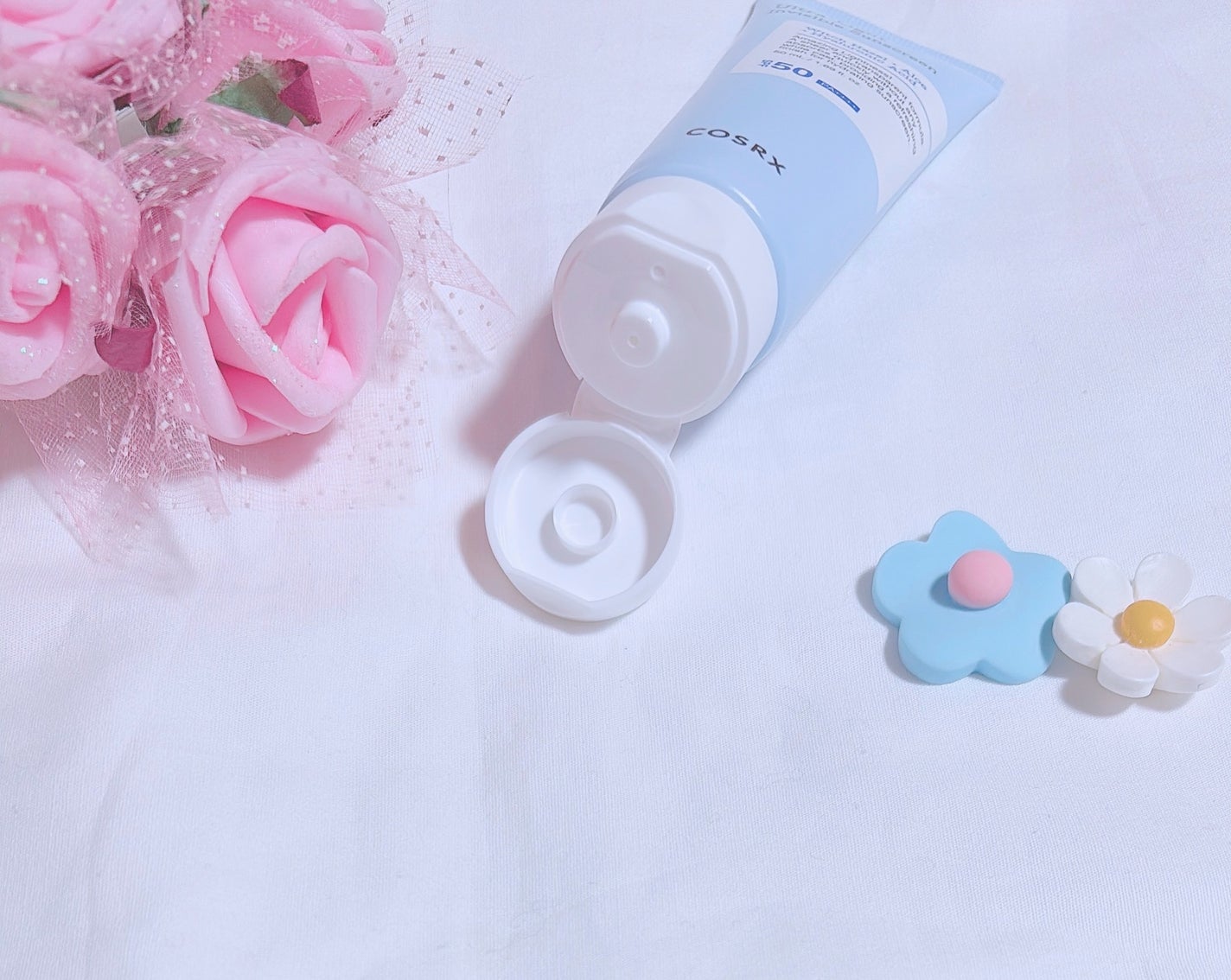 ウルトラライト透明UVクリーム/COSRX/日焼け止めクリームを使ったクチコミ(2枚目)