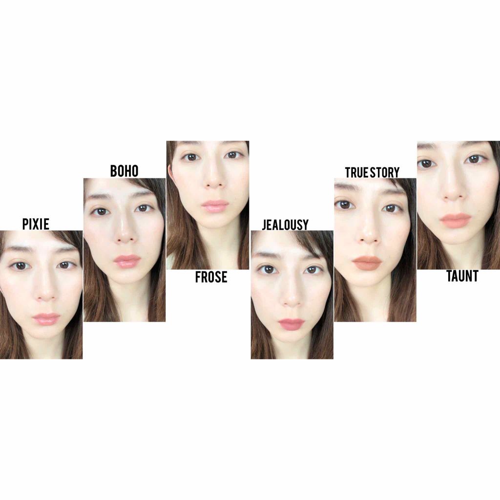 kiss list lip collection/Morphe/口紅を使ったクチコミ(4枚目)